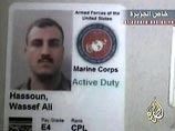 Накануне два исламистских веб-сайта распространили объявили о том, что боевики Ансар ас-Сунны убили американского морского пехотинца ливанского происхождения