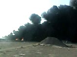 В Ираке произошел взрыв на нефтепроводе, расположенном к западу от Багдада