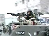 Израильская армия проводит операцию по ликвидации палестинских боевиков в Дженине