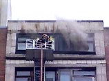 В общежитии Петербургского университета произошел пожар (ФОТО)