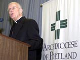 Архиепископ Портлендский уже удовлетворил претензии 130 человек, утверждавших, что они стали жертвами сексуальных домогательств со стороны священнослужителей. На оплату материального ущерба ушло более 53 млн. долларов