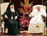 Вселенский Патриарх стремится стать Византийским Папой, считает НГ-Религии