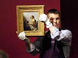 Картина Вермеера ушла с аукциона Sotheby's за 30 млн долларов Картина Вермеера ушла с аукциона Sotheby's за 30 млн долларов