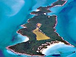 Остров Little Halls Pond Cay, длиной 1,6 км находится примерно в 100 километрах от столицы Багамских островов Нассау
