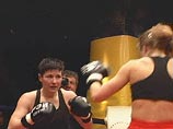Первый в России бой за звание чемпионки Европы среди боксеров-профессионалов Первый в России бой за звание чемпионки Европы среди боксеров-профессионалов
