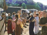 Грушинский фестиваль - один из островков духовной свободы, считают кришнаиты 