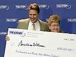 67-летняя Джеральдин Уильямс теперь может позволить завести собственную горничную, получив лотерейный джекпот в размере 294 миллионов долларов США. Это второй по величине индивидуальный выигрыш в лотерею в истории страны