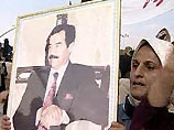 В Баакубе прошла демонстрация в поддержку Саддама Хусейна