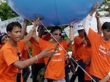 В Таиланде открылась Всемирная конференция по СПИДу В Таиланде открылась Всемирная конференция по СПИДу