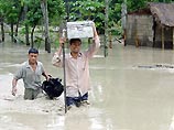 Наводнение в Индии - пострадали около 1 млн человек