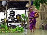 Наводнение в Индии - пострадали около 1 млн человек