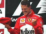 Михаэль Шумахер выигрывает десятую гонку в этом сезоне