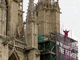 Радикальные "Отцы" сорвали торжественное богослужение в английском городе Йорке