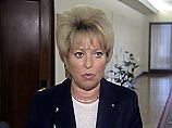 Вице-премьер правительства РФ Валентина Матвиенко.