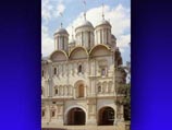 Алексий II возглавил богослужение в храме Двенадцати апостолов в Патриаршем дворце Кремля
