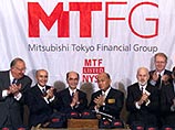 Японские финансовые группы UFJ и Mitsubishi Tokyo создают самый крупный в мире банк
