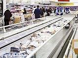 Покупки в московских супермаркетах