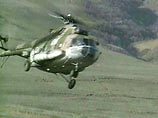 Грузинский военный вертолет нарушил административную границу с Южной Осетией