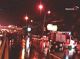 Накануне ночью, после того, как в Москве прошел сильный ливень, на Проспекте Мира в районе Северянинского путепровода за полчаса произошли несколько крупных ДТП, в котором участвовали в общей сложности 10 автомашин
