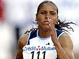 Чемпионка мира в беге на 100 метров уличена в употреблении допинга и не поедет в Афины