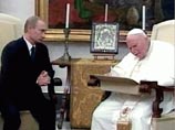 Во время прошлогодней встречи президента Путина с Папой Римским Иоанн Павел II показал высокому гостю свою любимую икону