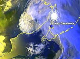 Мощный циклон обрушился на Сахалин Мощный циклон обрушился на Сахалин