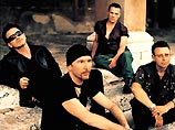 В Ницце похищены записи нового альбома группы U2
