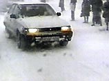 Мощный циклон обрушился на Сахалин Мощный циклон обрушился на Сахалин