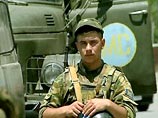 В ближайшие время колонна грузовых автомашин миротворческих сил РФ в зоне грузино-осетинского конфликта отправится из грузинского села Эргнети