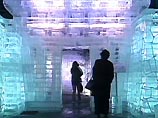 В Японии открылся фестиваль ледяных замков