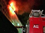 Пожар в административном здании в районе Микояновского мясокомбината на юго-востоке Москвы в 3:50 утра полностью ликвидирован