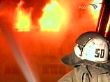 Пожар в районе Микояновского мясокомбината ликвидирован