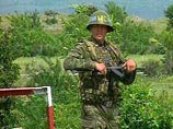 Грузины не пустили в село Эредви патруль миротворцев Грузины не пустили в село Эредви патруль миротворцев