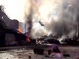 Начиненный взрывчаткой автомобиль взорвался при прохождении кортежа министра в западном квартале иракской столицы в субботу, в 8:55 по местному времени. По словам очевидцев, взрыв был очень сильным