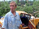 На Иркутск обрушился ураган. Погибли два человека