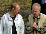 Президент России Владимир Путин посетил археологический раскоп в Старой Ладоге Президент России Владимир Путин посетил археологический раскоп в Старой Ладоге