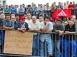 В Германии 12 тыс. рабочих Daimler Chrysler приняли участие в забастовке