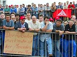 В Германии 12 тыс. рабочих Daimler Chrysler приняли участие в забастовке В Германии 12 тыс. рабочих Daimler Chrysler приняли участие в забастовке