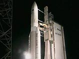 Ракета Ariane-5 вывела на орбиту крупнейший телекоммуникационный спутник ANIK F2