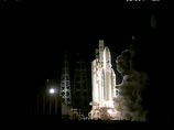 Запуск был произведен с космодрома Куру во Французской Гвиане сегодня в 00:44 по Гринвичу