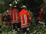 На западную Германию обрушился мощный смерч На западную Германию обрушился мощный смерч