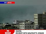 Израильские вертолеты нанесли удар по Газе