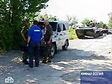 Обстрелу подверглась ЛЭП в районе населенного пункта Очабет, а сделали это представители правоохранительных органов Грузии, которые не должны были находиться в зоне конфликта