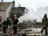 В Германии взрывом газа полностью уничтожен жилой дом: 1 погиб и 3 ранены (ФОТО)