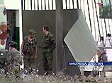 На базе ОМОНа в Махачкале взорван автобус: 8 раненых (ФОТО) На базе ОМОНа в Махачкале взорван автобус: 8 раненых (ФОТО)