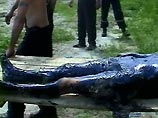 В Белгородской области спасен пьяный мужчина, упавший в яму с битумом (ФОТО)