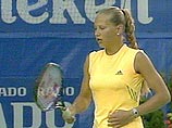 Анна Курникова вышла в полуфинал турнира Пан Пасифик  