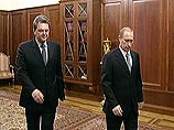 "Два аспекта" проблем топливно-энергетического комплекса обсуждалась сегодня на встрече президента России Владимира Путина с вице-премьером правительства России Виктором Христенко "Два аспекта" проблем топливно-энергетического комплекса обсуждалась сегодня на встрече президента России Владимира Путина с вице-премьером правительства России Виктором Христенко
