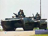 Колонна с неисправной военной техникой отправилась из Южной Осетии в Россию Колонна с неисправной военной техникой отправилась из Южной Осетии в Россию