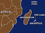 В северной части острова Маврикий прогремел сильный взрыв